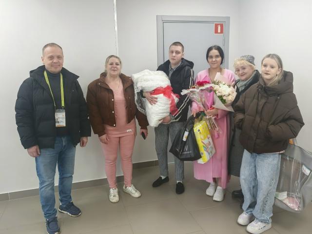 На свет появился новый человек.
